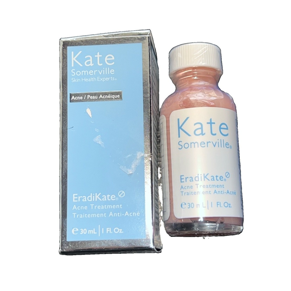 Kate Somerville EradiKate Acne Treatment 1 fl.oz Sealed Exp 10/2027